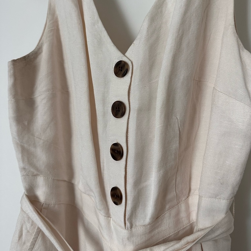 LOFT Button Jumpsuit 🌱